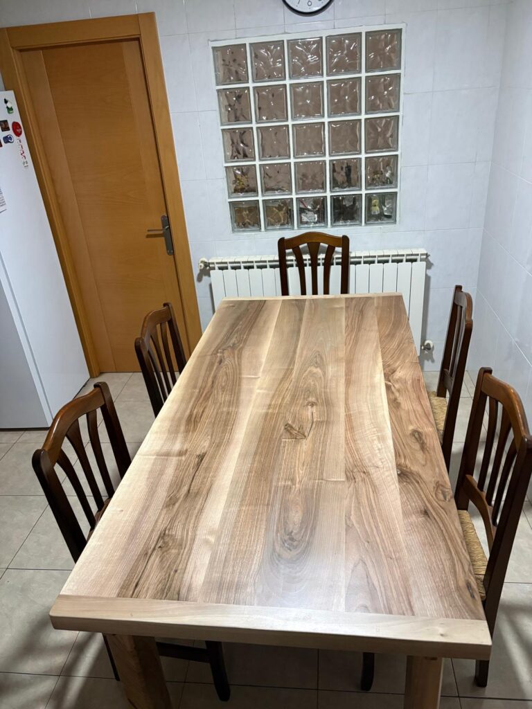 Fabricación e instalación de trabajos de carpintería en Teruel
